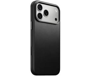 Nomad Traditional Camino Funda de Piel iPhone 18 Pro Max Negra - NM017842858