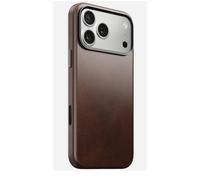 Nomad traditional leather case funda para teléfono móvil 17,5 cm (6.