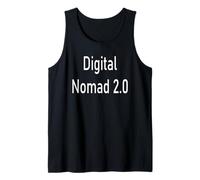 Nómada Digital 2.0 Camiseta sin Mangas