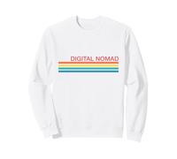Nómada Digital - Colorido Sudadera