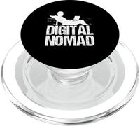 Nómada Digital - Viajes Divertidos PopSockets PopGrip para MagSafe