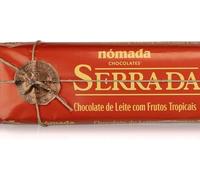 Nómada - Tableta de Chocolate con Leche y Frutas Tropicales 300g - Fusión Exquisita - Delicia Gourmet de Portugal