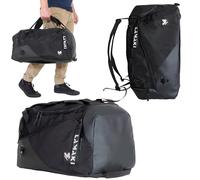 NomadBag Bolsa Deporte Hombre y Mujer 32L - Bolsa Viaje Convertible en Mochila Deporte - Multifuncional, Duradera con Compartimento Húmedo - Gym Bag Bolsa de Deporte - Ideal para Viajes y Gimnasio