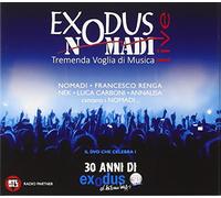 Nomadi - Nomadi - Exodus Nomadi Live Tremenda Voglia Di Musica [Reino Unido] [DVD]