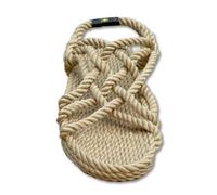 Nomadics JC - Sandalia unisex para adultos, marrón claro, 39/42 EU
