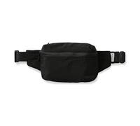 Nomadix Fanny Pack Raven Black - Bolsa cruzada ligera y resistente al agua para senderismo, festivales y viajes, nailon reciclado ecológico con clip para llaves, bolsillos dobles y almacenamiento
