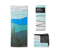 Nomadix Toalla Original, Playa, Piscina, Viajes, Camping, Yoga, Fabricada con Materiales reciclados, súper Absorbente, Resistente a la Arena, Parque Nacional Smoky Mountain, 72.5 x 30
