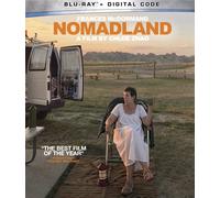 NOMADLAND (Blu-ray) Frances McDormand David Strathairn Swankie (Importación USA)
