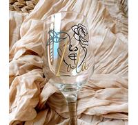 Nomart Copa de Vino Personalizada Día de la Madre, Copa de Vino Para Mamá, Regalo Día de la Madre, Detalle Personalizado para Mujer