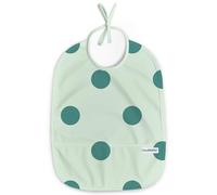 Nombear Baberos Bebe Impermeables - Baberos Impermeables para Bebés de 6 a 12 Meses, Babete Impermeável Bebe, Babero para Comida de Bebé, Delantal para Bebé, Paquete de 1