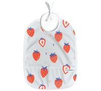 Nombear Baberos Bebe Impermeables - Baberos Impermeables para Bebés de 6 a 12 Meses, Babete Impermeável Bebe, Babero para Comida de Bebé, Delantal para Bebé, Paquete de 1