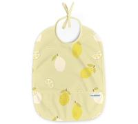 Nombear Baberos Bebe Impermeables - Baberos Impermeables para Bebés de 6 a 12 Meses, Babete Impermeável Bebe, Babero para Comida de Bebé, Delantal para Bebé, Paquete de 1