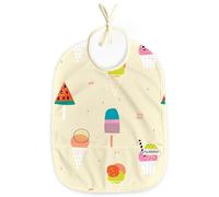 Nombear Baberos Bebe Impermeables - Baberos Impermeables para Bebés de 6 a 12 Meses, Babete Impermeável Bebe, Babero para Comida de Bebé, Delantal para Bebé, Paquete de 1