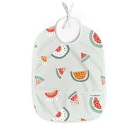 Nombear Baberos Bebe Impermeables - Baberos Impermeables para Bebés de 6 a 12 Meses, Babete Impermeável Bebe, Babero para Comida de Bebé, Delantal para Bebé, Paquete de 1