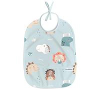 Nombear Baberos Bebe Impermeables - Baberos Impermeables para Bebés de 6 a 12 Meses, Babete Impermeável Bebe, Babero para Comida de Bebé, Delantal para Bebé, Paquete de 1