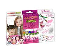 Nombre Alpino Estuche de Maquillaje Princess| Pintacaras Infantil | Pinturas para la Cara para Niños | Barritas de Pintura Facial para Disfraces | Face Stick para Fiestas, Carnaval o Halloween