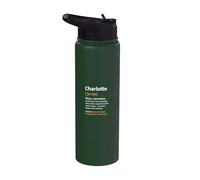 Nombre Charlotte refrán personalizado Mujer Definition Stainless Steel Insulated Water Bottle