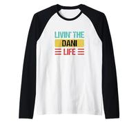 Nombre Dani Camiseta Manga Raglan