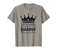 Nombre Danny - Su Alteza Real Título Sarcástico Camiseta