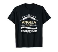 Nombre de Angela - es una Cosa Camiseta