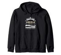 Nombre de Angela - es una Cosa Sudadera con Capucha