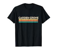 Nombre de Ciudad de Garden Grove, California, EE. UU., Colores clásicos y Vintage Camiseta