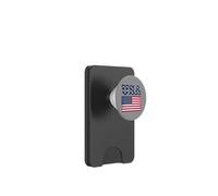 Nombre de Estados Unidos con Bandera Estadounidense para estadounidenses PopSockets PopWallet para MagSafe