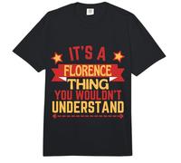 Nombre de Florencia, Regalo Divertido para Florencia Comfort Colors Adult Heavyweight T-Shirt