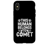 Nombre de gato Cometa Humano pertenece al nombre de gato Cometa Carcasa para iPhone X/XS