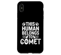 Nombre de gato Cometa Humano pertenece al nombre de gato Cometa Carcasa para iPhone XS Max