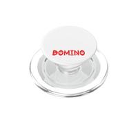 Nombre de Gato Domino Gifts All I Need Is Coffee Cat Named Domino PopSockets PopGrip para MagSafe