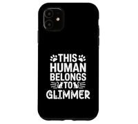 Nombre de gato Glimmer Human pertenece al nombre del gato Glimmer Carcasa para iPhone 11