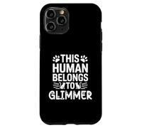 Nombre de gato Glimmer Human pertenece al nombre del gato Glimmer Carcasa para iPhone 11 Pro