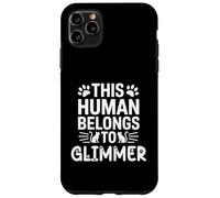 Nombre de gato Glimmer Human pertenece al nombre del gato Glimmer Carcasa para iPhone 11 Pro Max