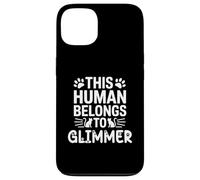 Nombre de gato Glimmer Human pertenece al nombre del gato Glimmer Carcasa para iPhone 13
