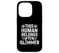 Nombre de gato Glimmer Human pertenece al nombre del gato Glimmer Carcasa para iPhone 14 Pro