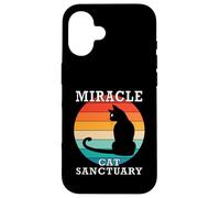 Nombre de la reunión Familiar del Grupo del Santuario del Gato milagroso Carcasa para iPhone 16