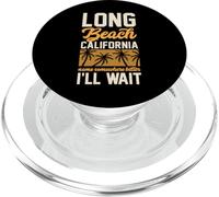 Nombre de Long Beach California en algún Lugar Mejor, esperaré PopSockets PopGrip para MagSafe