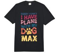 Nombre de Perro MAX Regalo Personalizado Busy with My Dog MAX Comfort Colors Adult Heavyweight T-Shirt