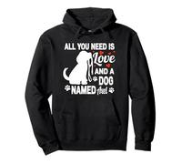 Nombre de Perro Personalizado Axel Cute Dog Pet Lover Sudadera con Capucha