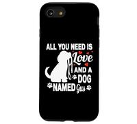 Nombre de Perro Personalizado Gus Cute Dog Pet Lover Carcasa para iPhone SE (2020) / 7/8