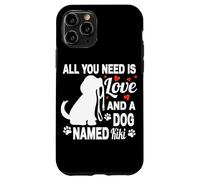 Nombre de Perro Personalizado Kiki Lindo Perro Amante de Las Mascotas Carcasa para iPhone 11 Pro
