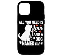 Nombre de Perro Personalizado Kiki Lindo Perro Amante de Las Mascotas Carcasa para iPhone 12/12 Pro