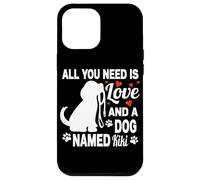 Nombre de Perro Personalizado Kiki Lindo Perro Amante de Las Mascotas Carcasa para iPhone 12 Pro MAX