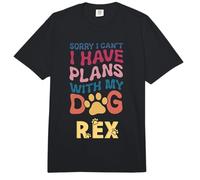 Nombre de Perro Rex Regalo Personalizado Busy with My Dog Rex Comfort Colors Adult Heavyweight T-Shirt