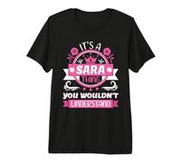 Nombre de Sara | Es Algo de Sara Que no entenderías Camiseta Premium