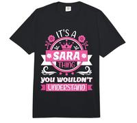 Nombre de Sara | Es Algo de Sara Que no entenderías Comfort Colors Adult Heavyweight T-Shirt