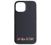 Nombre de Sheldon Carcasa para iPhone 15