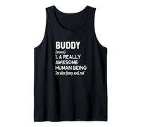 Nombre del amigo - Definición de nombre divertido - Diccionario de nombres Camiseta sin Mangas