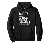 Nombre del amigo - Definición de nombre divertido - Diccionario de nombres Sudadera con Capucha